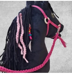 Premium Halter and Reins for Hobby Horse