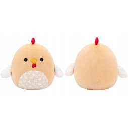 Squishmallows chicken rooster Rutie 19 cm