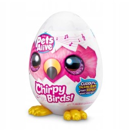 Pets Alive Chirpy Birds Interactive Toy