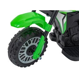 Honda CRF 450R Kids Cross Bike Green 3 Wheels