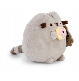 Pusheen with Donut Plush Toy 13 cm