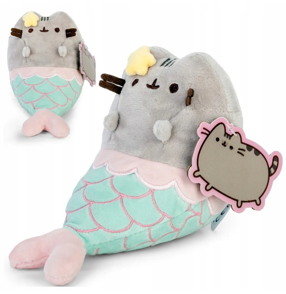 Pusheen sirenă jucărie pluș 20 cm