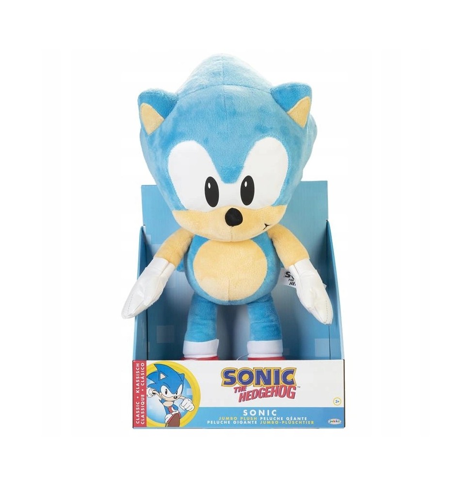 Sonic Jumbo Pluszowy 50 cm - JAKKS Pacific