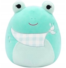 Squishmallows broască Novi cu bandană 19 cm