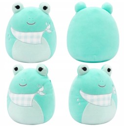 Squishmallows broască Novi cu bandană 19 cm