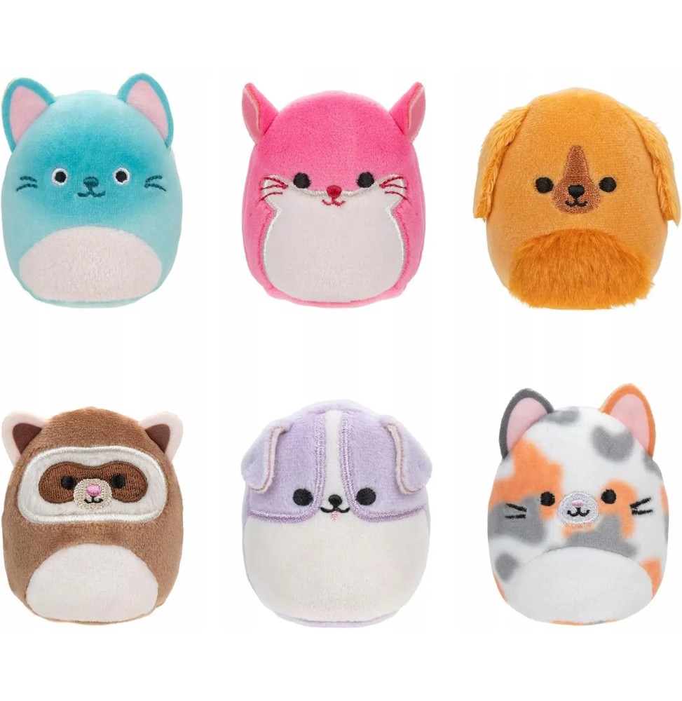 Set plușuri Jazwares Squishmallows Perfect Pals