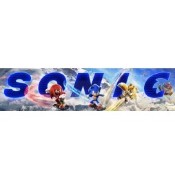 Sonic Jumbo Pluszowy 50 cm - JAKKS Pacific