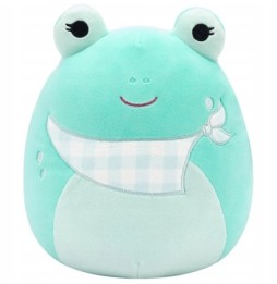 Squishmallows broască Novi cu bandană 19 cm