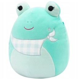 Squishmallows broască Novi cu bandană 19 cm