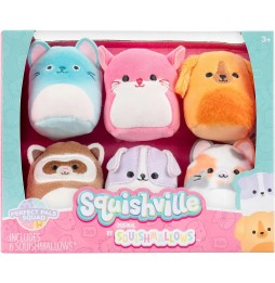 Jazwares Squishmallows Perfect Pals plush set