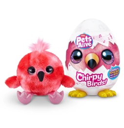 Pets Alive Chirpy Birds Interactive Toy