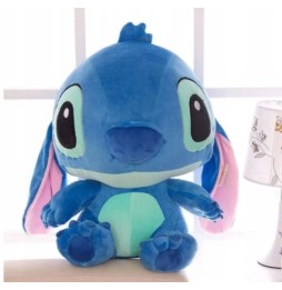 Stitch Plush Toy XXL Blue 80 cm