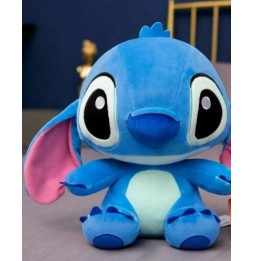 Stitch Plush Toy XXL Blue 80 cm