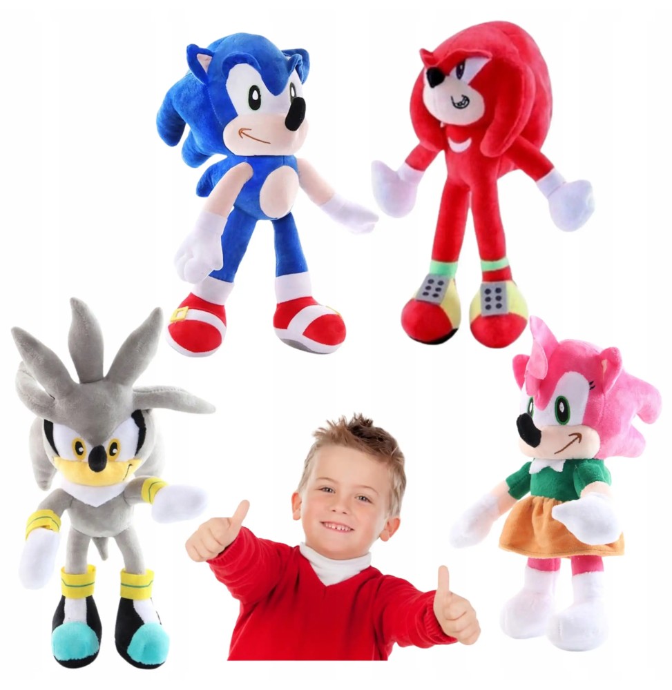 Set de jucării Sonic 30cm pentru copii