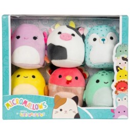 Squishmallows Micromallows 6-pack 6cm Cailey