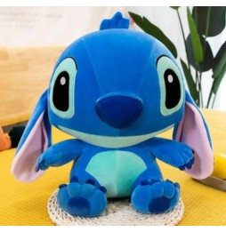 Stitch Plush Toy XXL Blue 80 cm