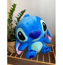 Stitch Plush Toy XXL Blue 80 cm