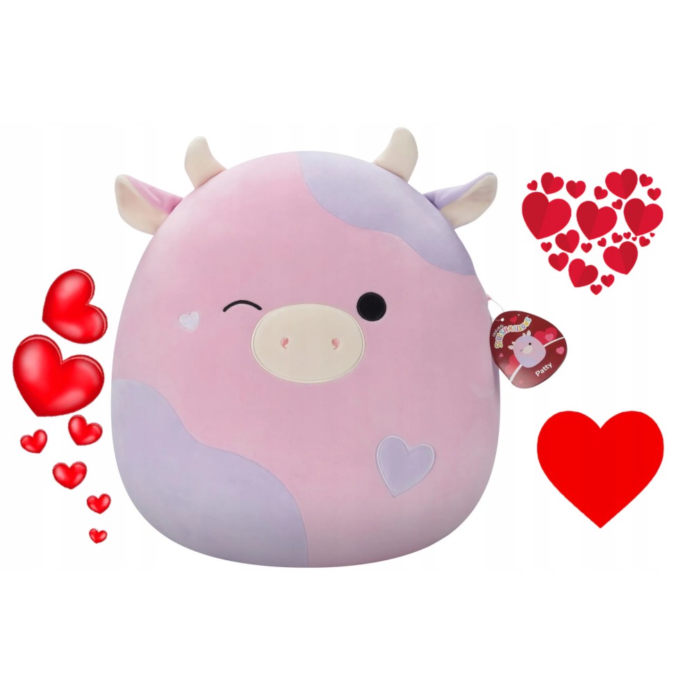 Maskotka Squishmallows krówka Patty 30 cm