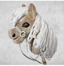 Zăbăre și frâie hobby horse A4 măsliniu