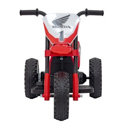 Motorek cross honda crf 450r dla dzieci czerwony