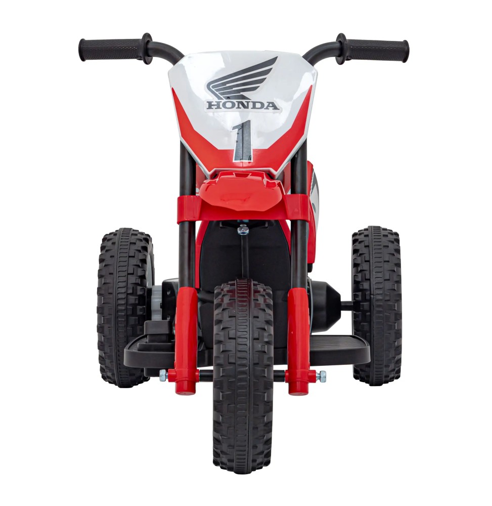 Motorek cross honda crf 450r dla dzieci czerwony