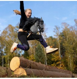 Hobby Horse Skippi - Duży koń A3 z kantarem