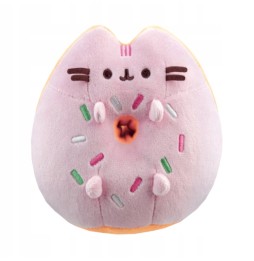 Pusheen donut plush cat 16 cm pink