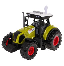 Set fermă cu tractor și accesorii pentru copii