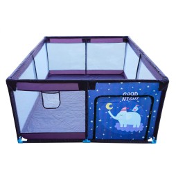 Soft Rectangular Playpen for Children