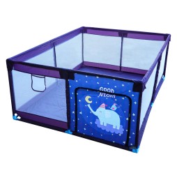 Soft Rectangular Playpen for Children