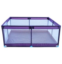 Soft Rectangular Playpen for Children