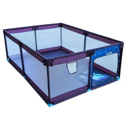 Soft Rectangular Playpen for Children