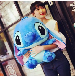 Stitch Plush Toy XXL Blue 80 cm