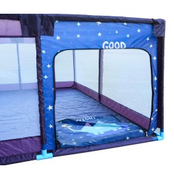 Soft Rectangular Playpen for Children