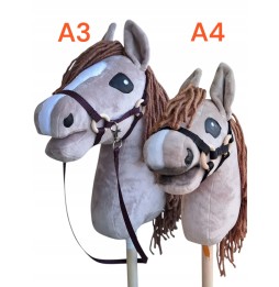 Kantar i wodze A4 dla hobby horse