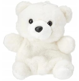 Aurora 61355 Polar Bear Plush Toy 12 cm