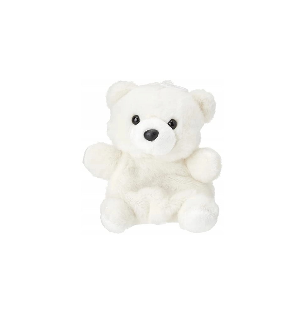 Aurora 61355 Polar Bear Plush Toy 12 cm