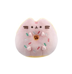 Pusheen donut plush cat 16 cm pink