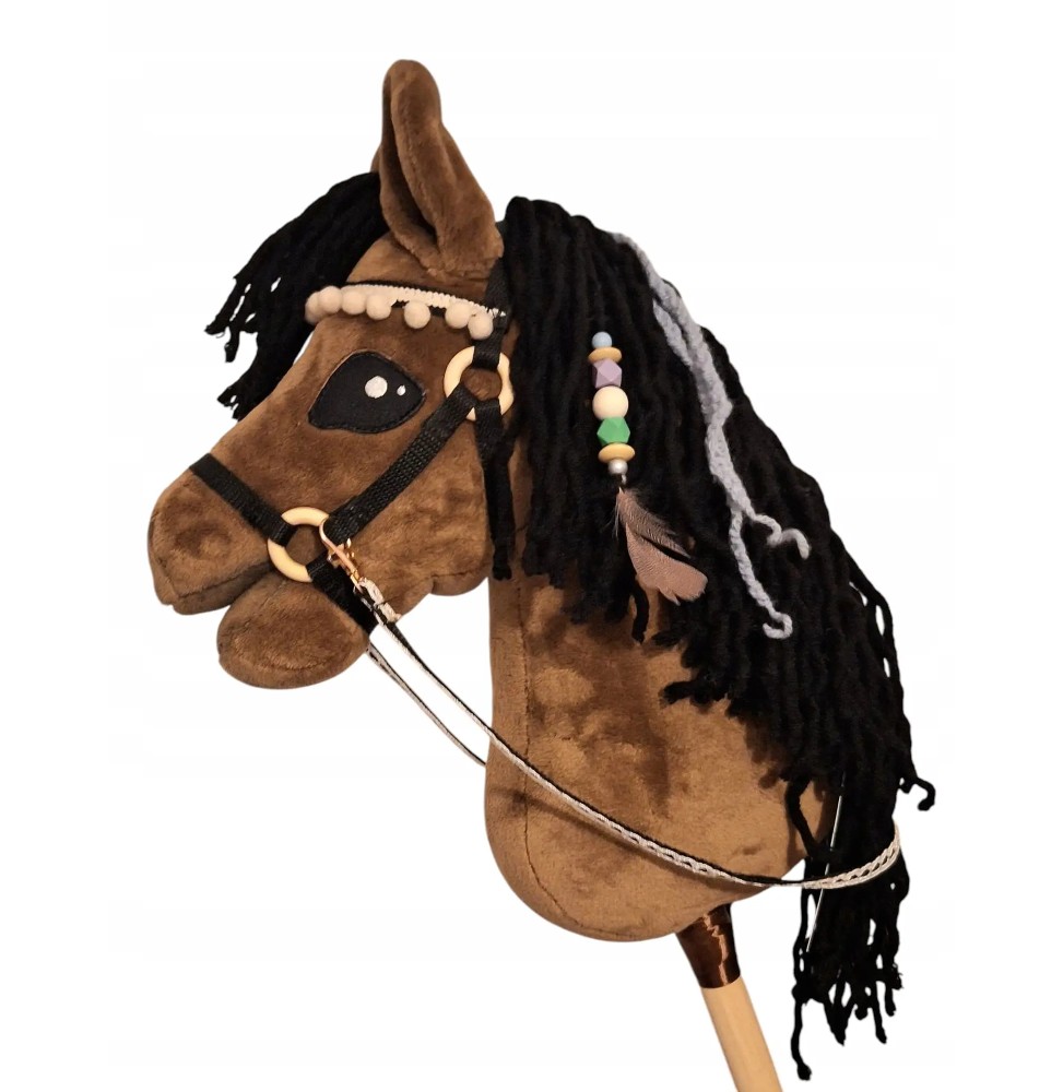 Hobby Horse Walnut Brown A4