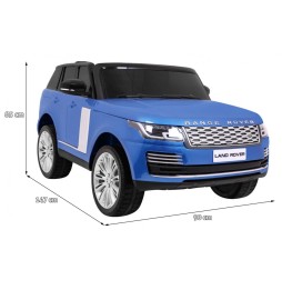 Range rover hse lakierowane autko dla 2 dzieci z pilotem