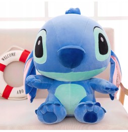 Stitch Plush Toy XXL Blue 80 cm