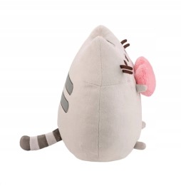 Pusheen maskotka z sercem na Walentynki