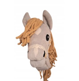 A4 Hobby Horse Gray Horse on a Stick