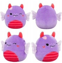 Squishmallows Îndrăgostiți 2025 Plusz 10cm