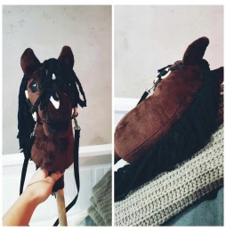 A4 Hobby Horse Gniady Brąz - Konik na Patyku