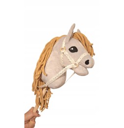 A4 Hobby Horse Gray Horse on a Stick