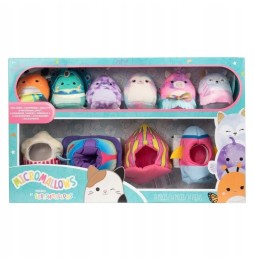 Micromallows 6 Pack Deluxe 6 cm Squishmallows