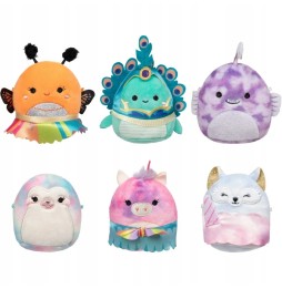 Micromallows 6 Pack Deluxe 6 cm Squishmallows