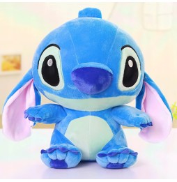 Stitch Plush Toy XXL Blue 80 cm