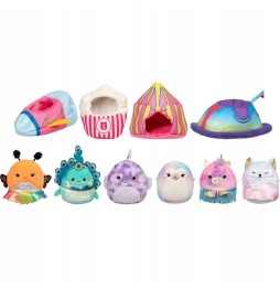 Micromallows 6 Pack Deluxe 6 cm Squishmallows